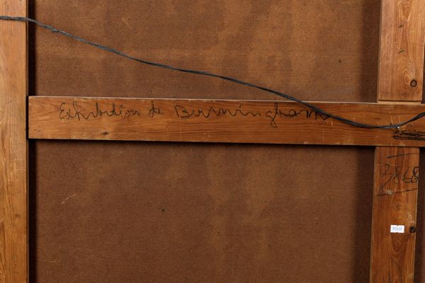 Enrico Prampolini : Metamorfosi degli dei o Il trionfo della civilt meccanica  - Asta Arte Moderna e Contemporanea e Fotografia - Associazione Nazionale - Case d'Asta italiane