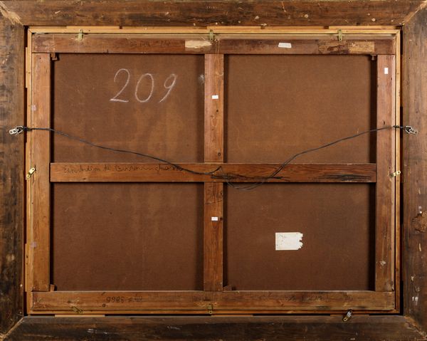 Enrico Prampolini : Metamorfosi degli dei o Il trionfo della civilt meccanica  - Asta Arte Moderna e Contemporanea e Fotografia - Associazione Nazionale - Case d'Asta italiane