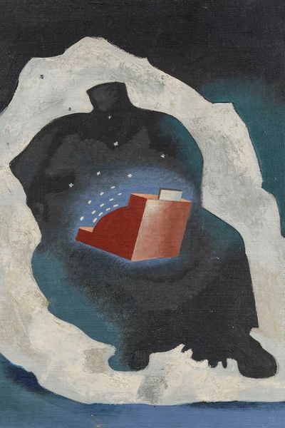 Enrico Prampolini : Metamorfosi degli dei o Il trionfo della civilt meccanica  - Asta Arte Moderna e Contemporanea e Fotografia - Associazione Nazionale - Case d'Asta italiane