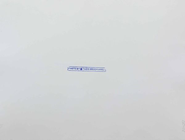 TAZIO SECCHIAROLI : Fellini e Mastroianni  - Asta Arte Moderna e Contemporanea e Fotografia - Associazione Nazionale - Case d'Asta italiane