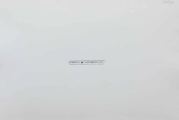 TAZIO SECCHIAROLI : Clint Eastwood  - Asta Arte Moderna e Contemporanea e Fotografia - Associazione Nazionale - Case d'Asta italiane