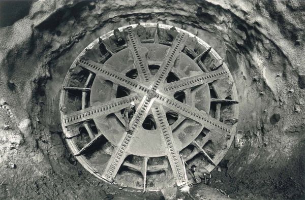 Sebastiao Salgado : G.B. Tunnel Sous Manche  - Asta Arte Moderna e Contemporanea e Fotografia - Associazione Nazionale - Case d'Asta italiane