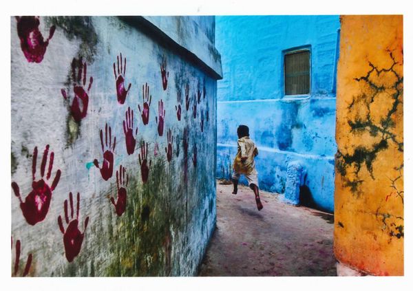 Steve Mc Curry : Jodhpur Rajasthan India  - Asta Arte Moderna e Contemporanea e Fotografia - Associazione Nazionale - Case d'Asta italiane
