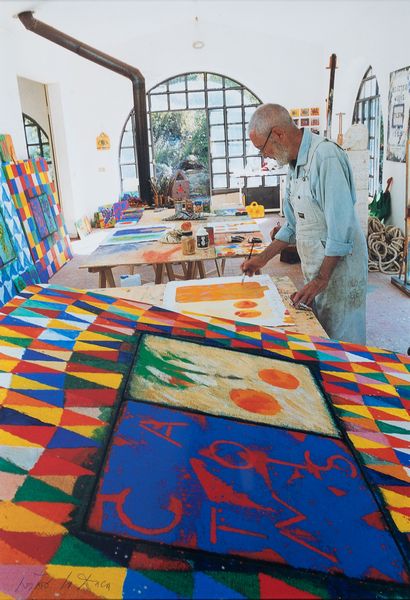 Nino Lo Duca : I colori di Joseph Tilson  - Asta Arte Moderna e Contemporanea e Fotografia - Associazione Nazionale - Case d'Asta italiane