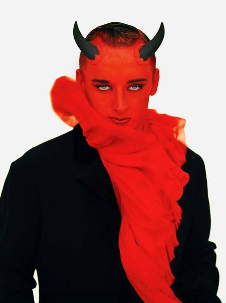 Uli Weber : Boy George  - Asta Arte Moderna e Contemporanea e Fotografia - Associazione Nazionale - Case d'Asta italiane