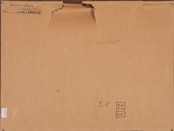 MICHELE ZAZA : Universo segreto  - Asta Arte Moderna e Contemporanea e Fotografia - Associazione Nazionale - Case d'Asta italiane