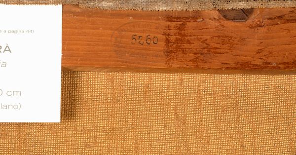 Carlo Carrà : Chiesa in laguna  - Asta Arte Moderna e Contemporanea e Fotografia - Associazione Nazionale - Case d'Asta italiane