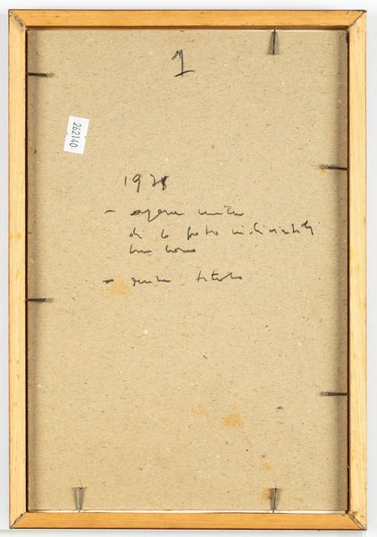 Alberto Garutti : Senza titolo  - Asta Arte Moderna e Contemporanea e Fotografia - Associazione Nazionale - Case d'Asta italiane