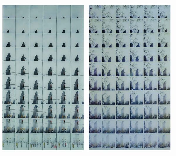 MAURIZIO GALIMBERTI : Coppia di Scene a New York  - Asta Arte Moderna e Contemporanea e Fotografia - Associazione Nazionale - Case d'Asta italiane