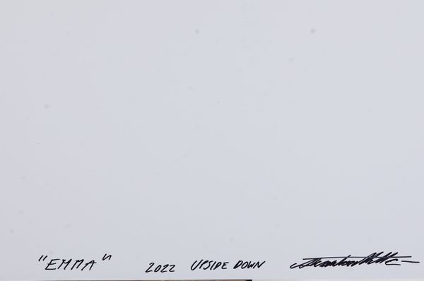 Alessandra Mattè : Upside down Emma  - Asta Arte Moderna e Contemporanea e Fotografia - Associazione Nazionale - Case d'Asta italiane