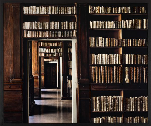 Massimo Listri : Biblioteca  - Asta Arte Moderna e Contemporanea e Fotografia - Associazione Nazionale - Case d'Asta italiane