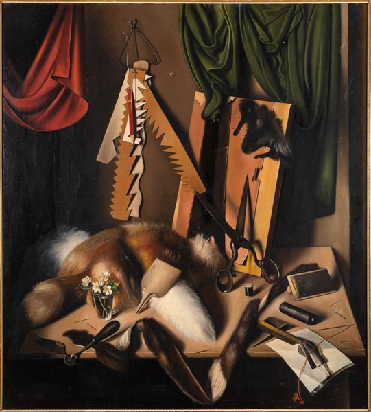 Gregorio Sciltian : Natura morta con pelliccia  - Asta Arte Moderna e Contemporanea e Fotografia - Associazione Nazionale - Case d'Asta italiane