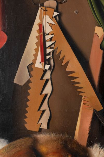 Gregorio Sciltian : Natura morta con pelliccia  - Asta Arte Moderna e Contemporanea e Fotografia - Associazione Nazionale - Case d'Asta italiane