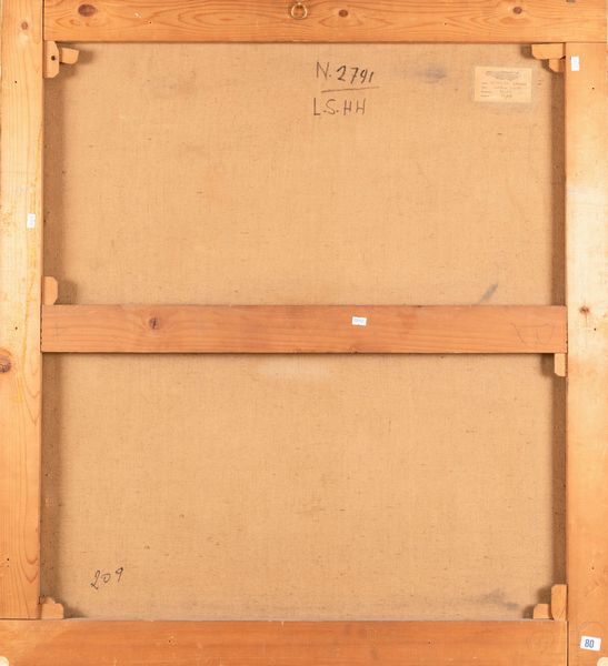 Gregorio Sciltian : Natura morta con pelliccia  - Asta Arte Moderna e Contemporanea e Fotografia - Associazione Nazionale - Case d'Asta italiane