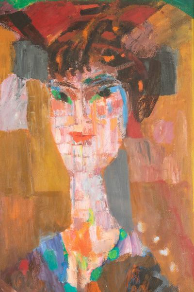 Bruno Cassinari : Giovane donna  - Asta Arte Moderna e Contemporanea e Fotografia - Associazione Nazionale - Case d'Asta italiane