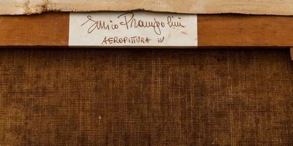 Enrico Prampolini : Aeropittura IV  - Asta Arte Moderna e Contemporanea e Fotografia - Associazione Nazionale - Case d'Asta italiane