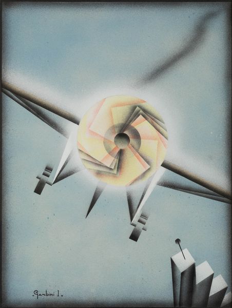 Ivanhoe Gambini : Arresto d'elica  - Asta Arte Moderna e Contemporanea e Fotografia - Associazione Nazionale - Case d'Asta italiane