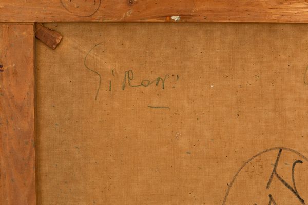 Mario Sironi : Composizione  - Asta Arte Moderna e Contemporanea e Fotografia - Associazione Nazionale - Case d'Asta italiane