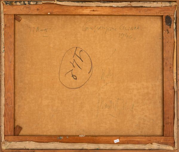 Mario Sironi : Composizione  - Asta Arte Moderna e Contemporanea e Fotografia - Associazione Nazionale - Case d'Asta italiane