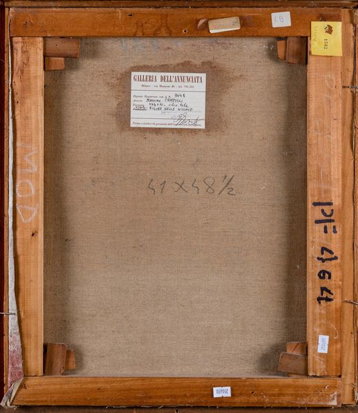 Massimo Campigli : Figure nelle nicchie  - Asta Arte Moderna e Contemporanea e Fotografia - Associazione Nazionale - Case d'Asta italiane