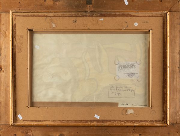 Fernand Léger : Composition  - Asta Arte Moderna e Contemporanea e Fotografia - Associazione Nazionale - Case d'Asta italiane