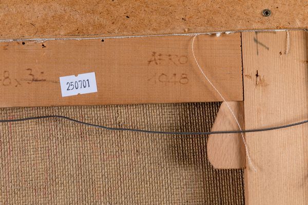 AFRO BASALDELLA : Senza titolo  - Asta Arte Moderna e Contemporanea e Fotografia - Associazione Nazionale - Case d'Asta italiane