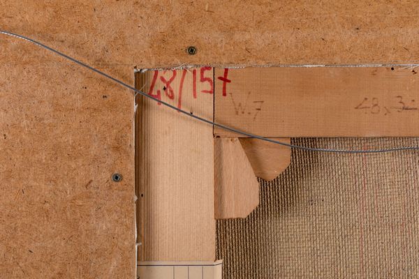 AFRO BASALDELLA : Senza titolo  - Asta Arte Moderna e Contemporanea e Fotografia - Associazione Nazionale - Case d'Asta italiane