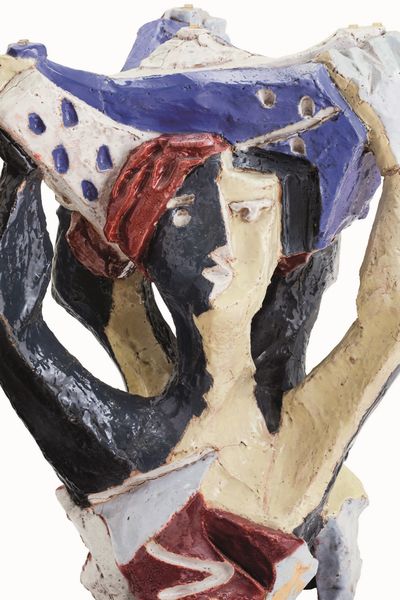 Leoncillo Leonardi : Piede di tavolo con medusa  - Asta Arte Moderna e Contemporanea e Fotografia - Associazione Nazionale - Case d'Asta italiane