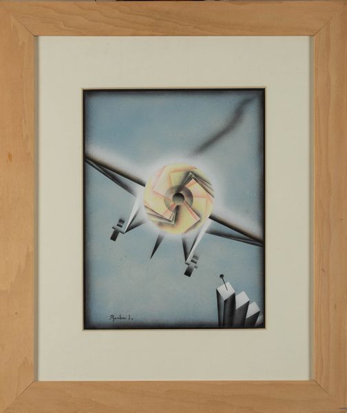 Ivanhoe Gambini : Arresto d'elica  - Asta Arte Moderna e Contemporanea e Fotografia - Associazione Nazionale - Case d'Asta italiane