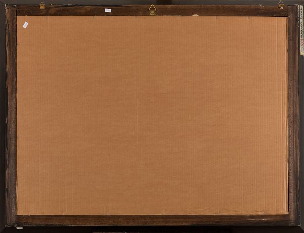 PARMEGGIANI TANCREDI : Senza titolo  - Asta Arte Moderna e Contemporanea e Fotografia - Associazione Nazionale - Case d'Asta italiane