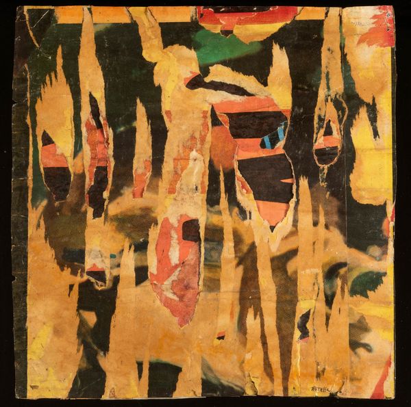 MIMMO ROTELLA : Senza titolo  - Asta Arte Moderna e Contemporanea e Fotografia - Associazione Nazionale - Case d'Asta italiane