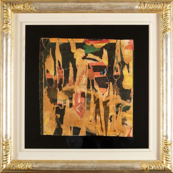 MIMMO ROTELLA : Senza titolo  - Asta Arte Moderna e Contemporanea e Fotografia - Associazione Nazionale - Case d'Asta italiane