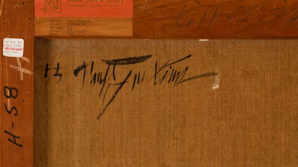 PAUL JENKINS : Invocation  - Asta Arte Moderna e Contemporanea e Fotografia - Associazione Nazionale - Case d'Asta italiane