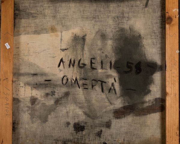 FRANCO ANGELI : Omert  - Asta Arte Moderna e Contemporanea e Fotografia - Associazione Nazionale - Case d'Asta italiane
