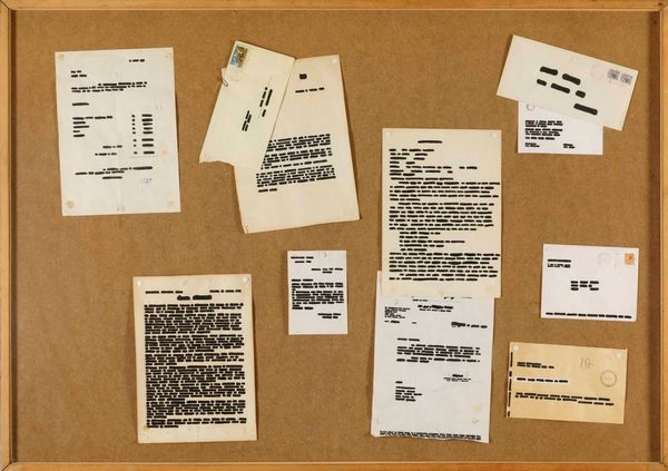 Emilio Isgrò : Il capitale versato  - Asta Arte Moderna e Contemporanea e Fotografia - Associazione Nazionale - Case d'Asta italiane