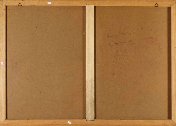 Emilio Isgrò : Il capitale versato  - Asta Arte Moderna e Contemporanea e Fotografia - Associazione Nazionale - Case d'Asta italiane