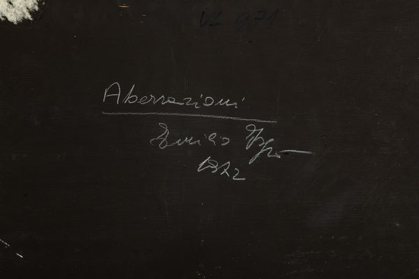 Emilio Isgrò : Aberrazioni  - Asta Arte Moderna e Contemporanea e Fotografia - Associazione Nazionale - Case d'Asta italiane