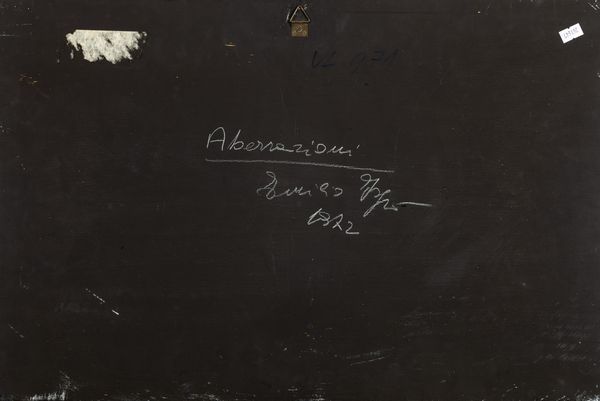 Emilio Isgrò : Aberrazioni  - Asta Arte Moderna e Contemporanea e Fotografia - Associazione Nazionale - Case d'Asta italiane