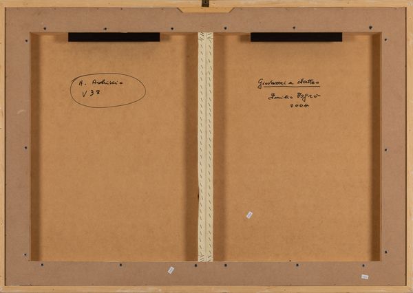 Emilio Isgrò : Giovanni e Matteo  - Asta Arte Moderna e Contemporanea e Fotografia - Associazione Nazionale - Case d'Asta italiane