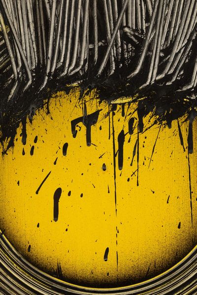 EMILIO SCANAVINO : Il cerchio trattenuto  - Asta Arte Moderna e Contemporanea e Fotografia - Associazione Nazionale - Case d'Asta italiane