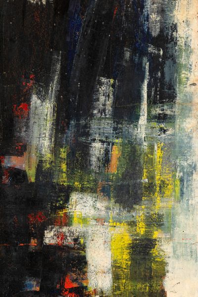 SAVERIO RAMPIN : Senza titolo  - Asta Arte Moderna e Contemporanea e Fotografia - Associazione Nazionale - Case d'Asta italiane