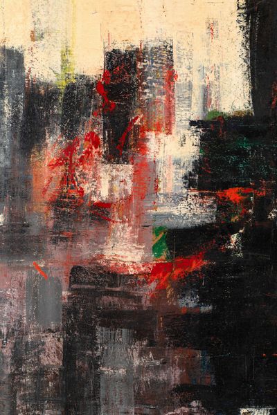 SAVERIO RAMPIN : Senza titolo  - Asta Arte Moderna e Contemporanea e Fotografia - Associazione Nazionale - Case d'Asta italiane