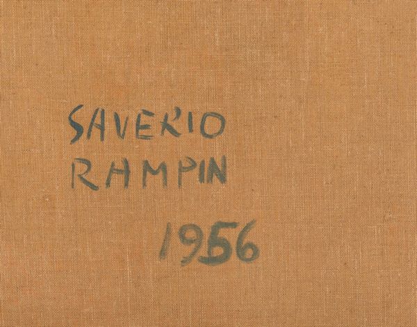SAVERIO RAMPIN : Senza titolo  - Asta Arte Moderna e Contemporanea e Fotografia - Associazione Nazionale - Case d'Asta italiane