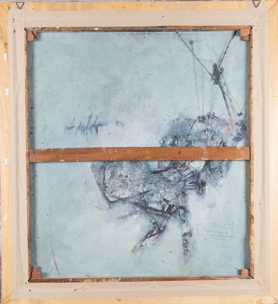 EMILIO SCANAVINO : Immagine  - Asta Arte Moderna e Contemporanea e Fotografia - Associazione Nazionale - Case d'Asta italiane