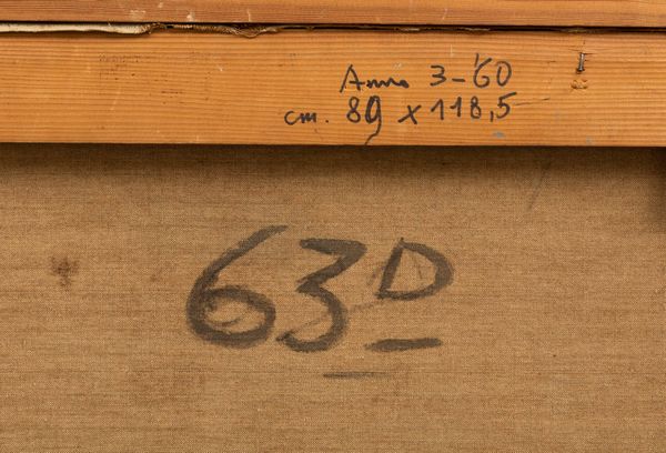 Gérard Schneider
 : Opus 63 D  - Asta Arte Moderna e Contemporanea e Fotografia - Associazione Nazionale - Case d'Asta italiane