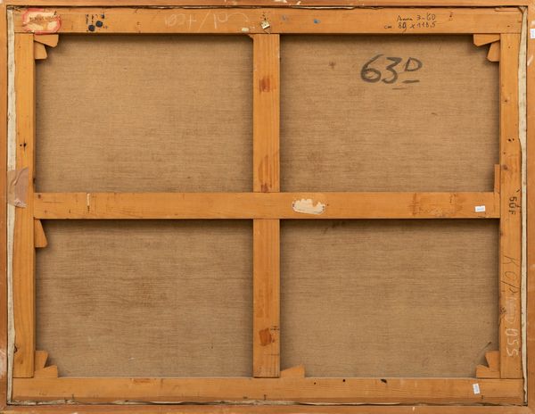 Gérard Schneider
 : Opus 63 D  - Asta Arte Moderna e Contemporanea e Fotografia - Associazione Nazionale - Case d'Asta italiane