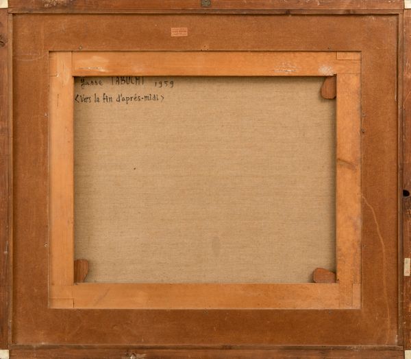 Yasse Tabuchi : Vers la fin d'apres-midi  - Asta Arte Moderna e Contemporanea e Fotografia - Associazione Nazionale - Case d'Asta italiane