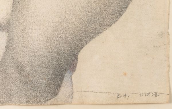 Horst Janssen : Betty  - Asta Arte Moderna e Contemporanea e Fotografia - Associazione Nazionale - Case d'Asta italiane