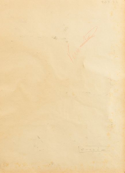 Guglielmo Sansoni detto Tato : Cocaina  - Asta Arte Moderna e Contemporanea e Fotografia - Associazione Nazionale - Case d'Asta italiane