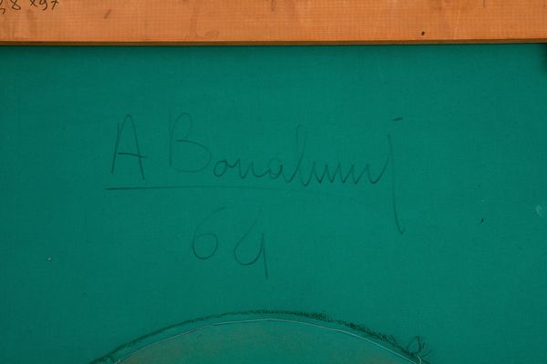 AGOSTINO BONALUMI : Grigio  - Asta Arte Moderna e Contemporanea e Fotografia - Associazione Nazionale - Case d'Asta italiane